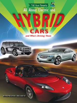 cover image of All About Electric and Hybrid Cars